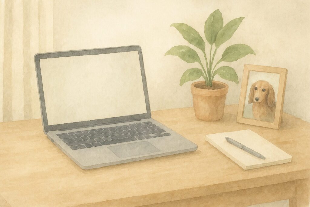 イヌとWEBライター