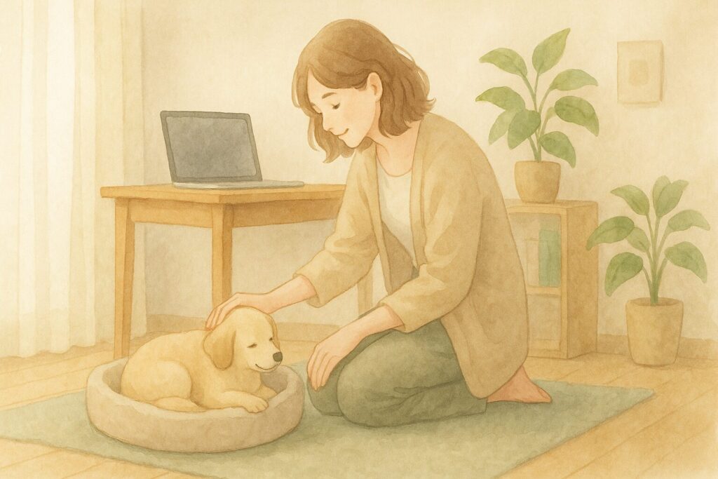 イヌとWEBライター