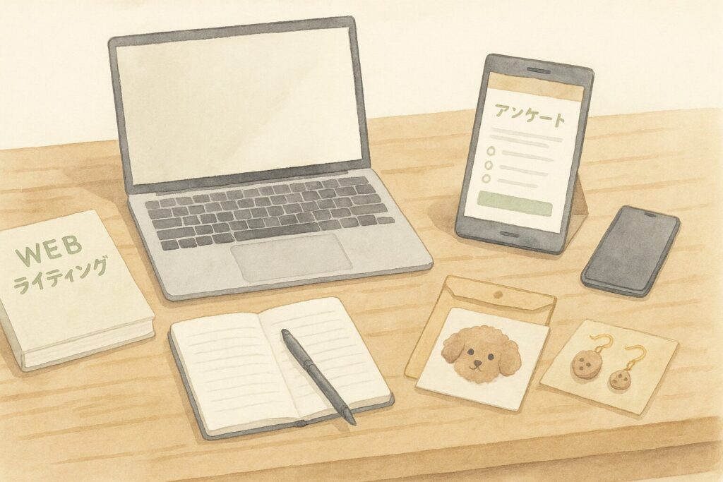 イヌとWEBライター