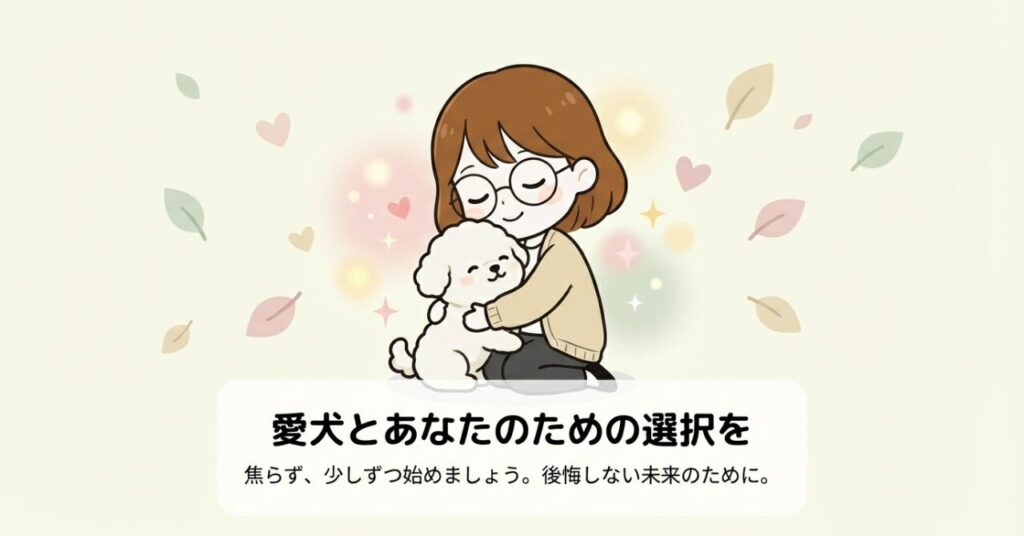 まとめ｜犬とずっと一緒にいたい人には在宅ワークがおすすめ！