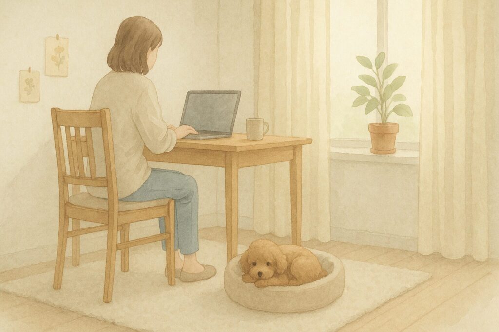 イヌとWEBライター