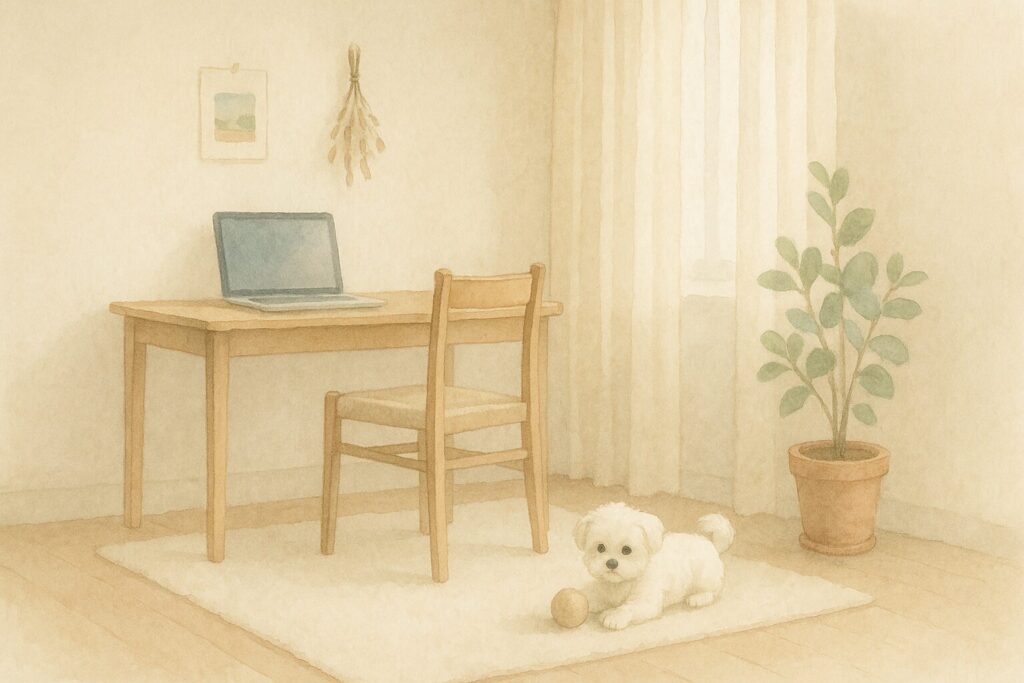 イヌとWEBライター