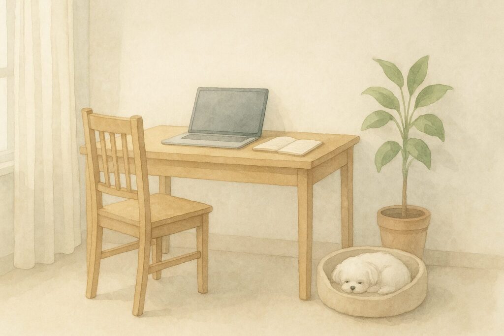 イヌとWEBライター