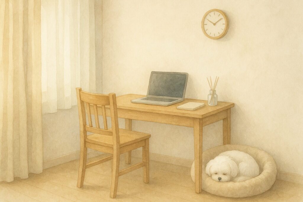イヌとWEBライター